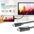 thumbnail image 2 of ATEN 2.7M USB-C to 4K HDMI Converter (uc3238), 2 of 4