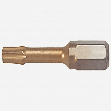 

Wiha 71565 T20 x 25mm Torx Titanium Coated Insert Bit
