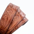 thumbnail image 4 of Western Leather Belt Without Buckle – Hand-Tooled Full-Grain Cowboy Belt Strap for Men’s & Women’s Casual Wear, Plus Sizes Available, 4 of 6