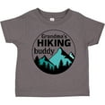thumbnail image 3 of Inktastic Grandma's Hiking Buddy with Mountains and Trees Boys or Girls Toddler T-Shirt, 3 of 5