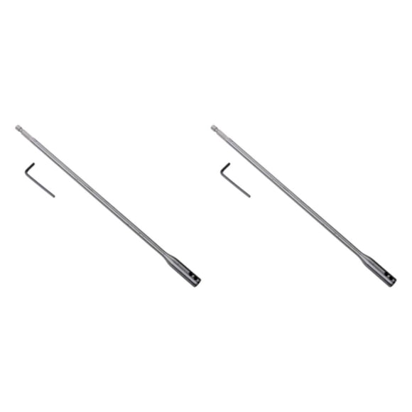 Speravity Juego de extensión de broca Heavy Duty con llave para carpintería de muebles Type1 NO1