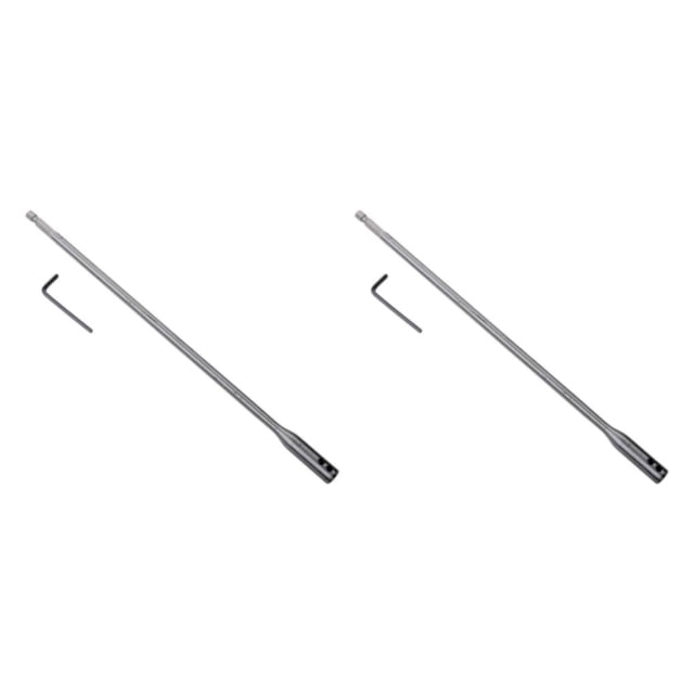 Speravity Juego de extensión de broca Heavy Duty con llave para carpintería de muebles Type1 NO1
