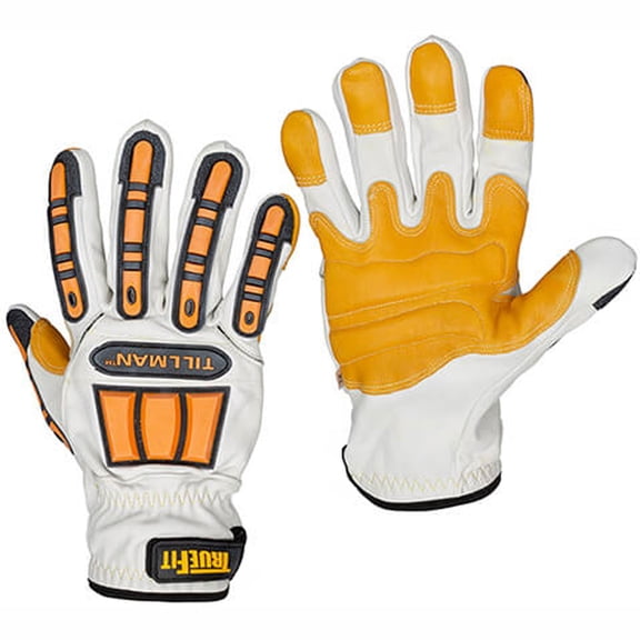 Tillman 1499 TrueFit Top Grain Goatskin Performance Mechanics Gloves, Small