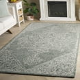 thumbnail image 2 of SAFAVIEH Metro Raynard Medallion Area Rug, Green/Ivory, 5' x 8', 2 of 10