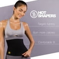 thumbnail image 4 of Hot Shapers Women's Hot Belt Fat Burner Belly Slimming Semi Vest, 4 of 7