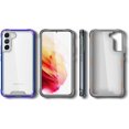 thumbnail image 2 of CaseBorne R Series Case for Samsung Galaxy S22 5G Aluminum Frame Clear Backplate - Iridescent, 2 of 6