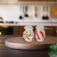 thumbnail image 2 of Ceramic Peppermint Candy Salt & Pepper Shaker, 2 of 3