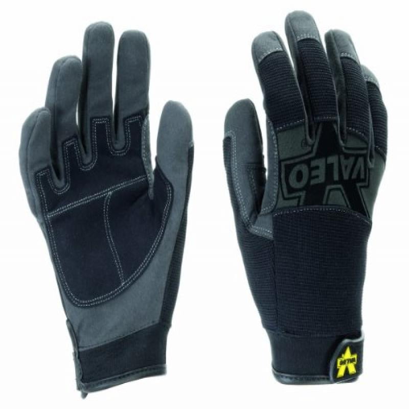 Valeo Mechanics Machine Washable Pro Gloves With Double Layer Synthetic