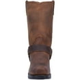 thumbnail image 4 of Dingo Mens Dean Harness Square Toe Pull On Motorcycle Cowboy  Mid Calf Boot, 4 of 7