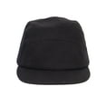 thumbnail image 2 of Top Headwear 5 Panel Hat For Men - Classic Canvas  Camper Cap, Berry Red, 2 of 4