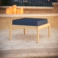thumbnail image 2 of Forever Patio Outdoor Ottoman Cushion 25in x 25in Sunbrella Fabric, 2 of 5