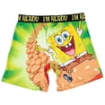 thumbnail image 4 of SpongeBob SquarePants Flying Krabby Pattys Boxer Briefs-Medium (32-34), 4 of 5