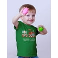 thumbnail image 5 of Tstars Boys Unisex Easter Holiday Shirts Easter Eggs Hunt Easter Train Kids Happy Easter Party Shirts Easter Gifts for Boy Toddler Infant Kids T Shirt, 5 of 7