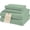 Sage Green, variant on Viviland 3-Piece Twin Size Sage Green Sheet Set, Brushed Microfiber 15" Deep Pocket, Soft Breathable Bedding with Pillowcases