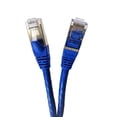 thumbnail image 4 of Micro Connectors E11-050BL 50 ft. CAT 7 SFTP Double Shielded RJ45 Snagless Ethernet Cable, Blue, 4 of 4