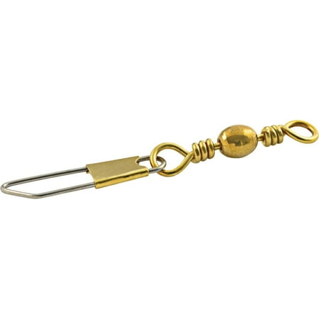 

4PK SouthBend Size 10 15 Lb. Solid Brass Swivel
