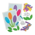 thumbnail image 2 of Fun Express Paper Loop Flower Sign Craft Kit, Makes 12, Craft Kits, Spring, 12 Pieces, 2 of 3