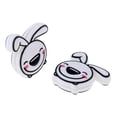 thumbnail image 4 of jinwen 1 Pair Tennis Racquet Shock Absorbers Vibration Dampeners Shockproof Damper Set White Rabbit, 4 of 6