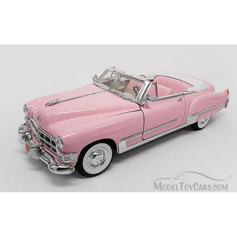 Elvis Presley Pink Cadillac 1/24 スケール JADA TOYS HOLLYWOOD RIDES ELVIS 1955 CADILLAC FLEETWOOD PINK