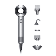 Restored Premium Dyson Supersonic™ Hair Dryer | White/Silver (Refurbished)