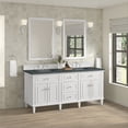 thumbnail image 2 of James Martin Vanities 424-V72-Fpbl Lorelai 72" Free Standing Double Basin Hardwood Vanity, 2 of 7