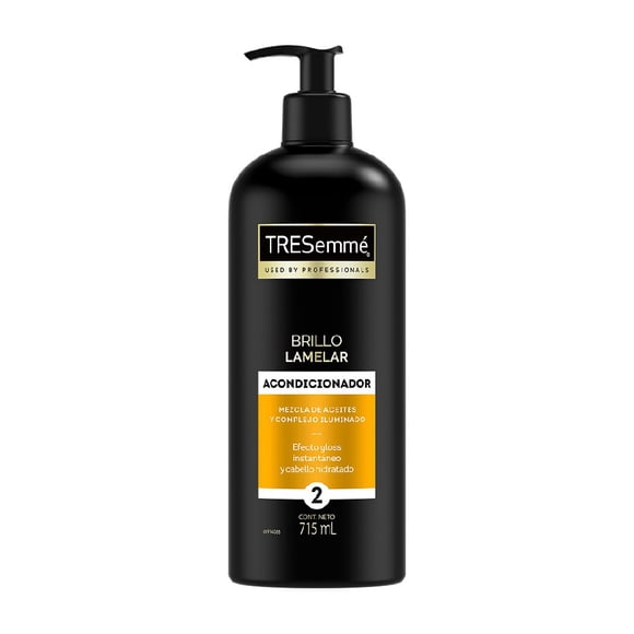 Acondicionador Tresemmé brillo lamelar 715 ml