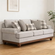 Signature Design by Ashley Stoughton Beige Sofa