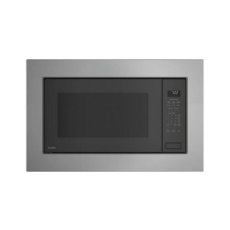 

Ge Profile Peb7227 24 Wide 2.2 Cu. Ft. 1650 Watt Built-In Microwave - Grey