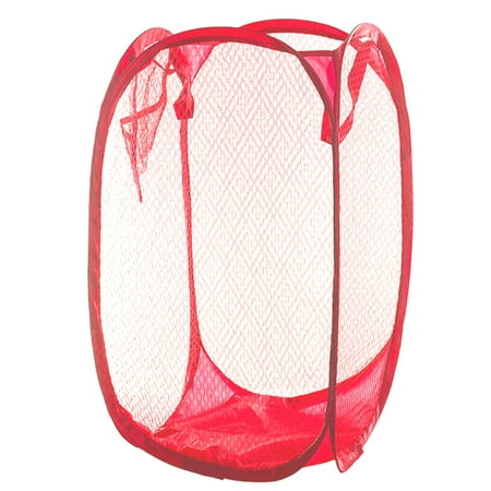 Foldable Pop Up Easy Open Mesh Laundry Clothes Hamper Basket For This On Opens A Dialog That Displays Additional Images For Product With The Option To Zoom In Or Out