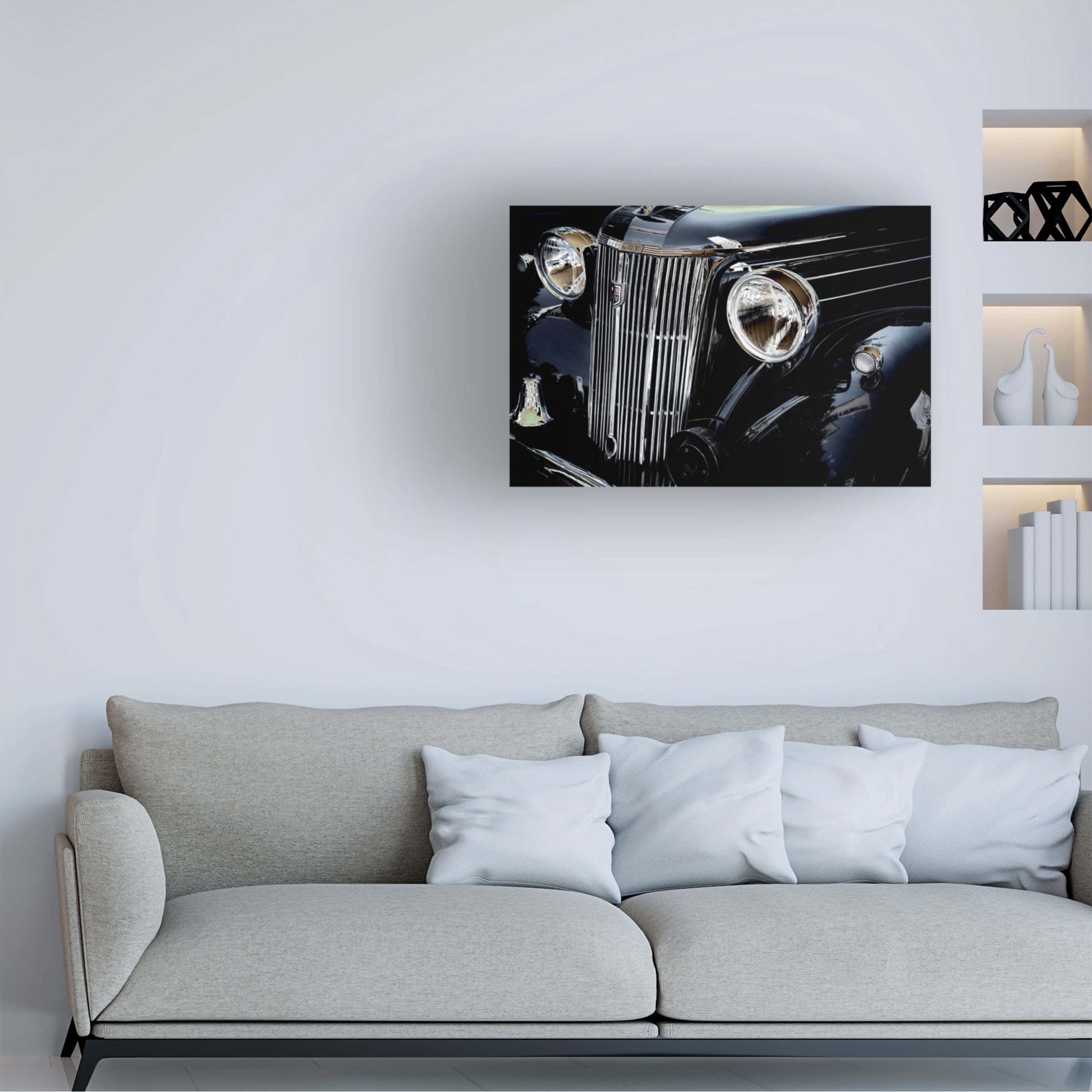 Symposium Design 'Vintage Car II' Canvas Art