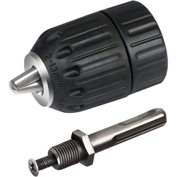 Drill check outlet