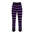 thumbnail image 4 of XIAONU High Stretch Tights for Women Soft Slim Striped Holiday Wear Legging Bottoms, 4 of 4