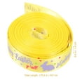 thumbnail image 4 of OFFIGAM Ribbon Yellow 1 Roll 18.0x0.6in Easter Party Art Craft, 4 of 7