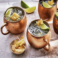 thumbnail image 3 of Cutwater Non-Alcoholic Ginger Beer 24 Pack - 12oz Cans - 110 Calories Fat-Free - Soda Mixer for Moscow Mule, Dark n Stormy, 3 of 4