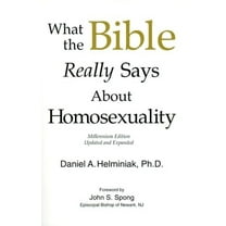 Pre-Owned What the Bible Really Says about Homosexuality (Paperback) 188636009X 9781886360099