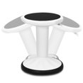 thumbnail image 4 of Topbuy Wobble Chair Active Learning Stool Flexible Seating Stool for School White, 4 of 8