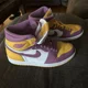 thumbnail image 1 of Size 9 - Jo r-dan 1 Retro High OG Brotherhood 2022, 1 of 6