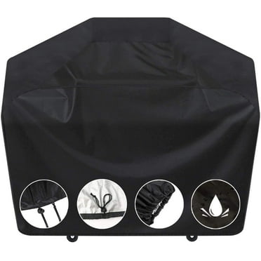 TekDeals 67'' Universal Large BBQ Gas Grill Cover Waterproof Weather Resistant and Fade Resistant