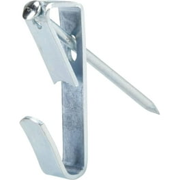 Hillman AnchorWire Silver Conventional Picture Hanger 100 lb 2 pk Hillman AnchorWire Silver Conventional Picture Hanger 100 lb 2 pk