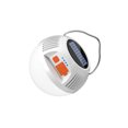 thumbnail image 1 of Monstrate Gancho de luz USB para exteriores, bombilla impermeable, iluminación, linterna recargable alta, pesca de emergencia, jardín, regalos Iluminación y accesorios Blanco, 1 of 6