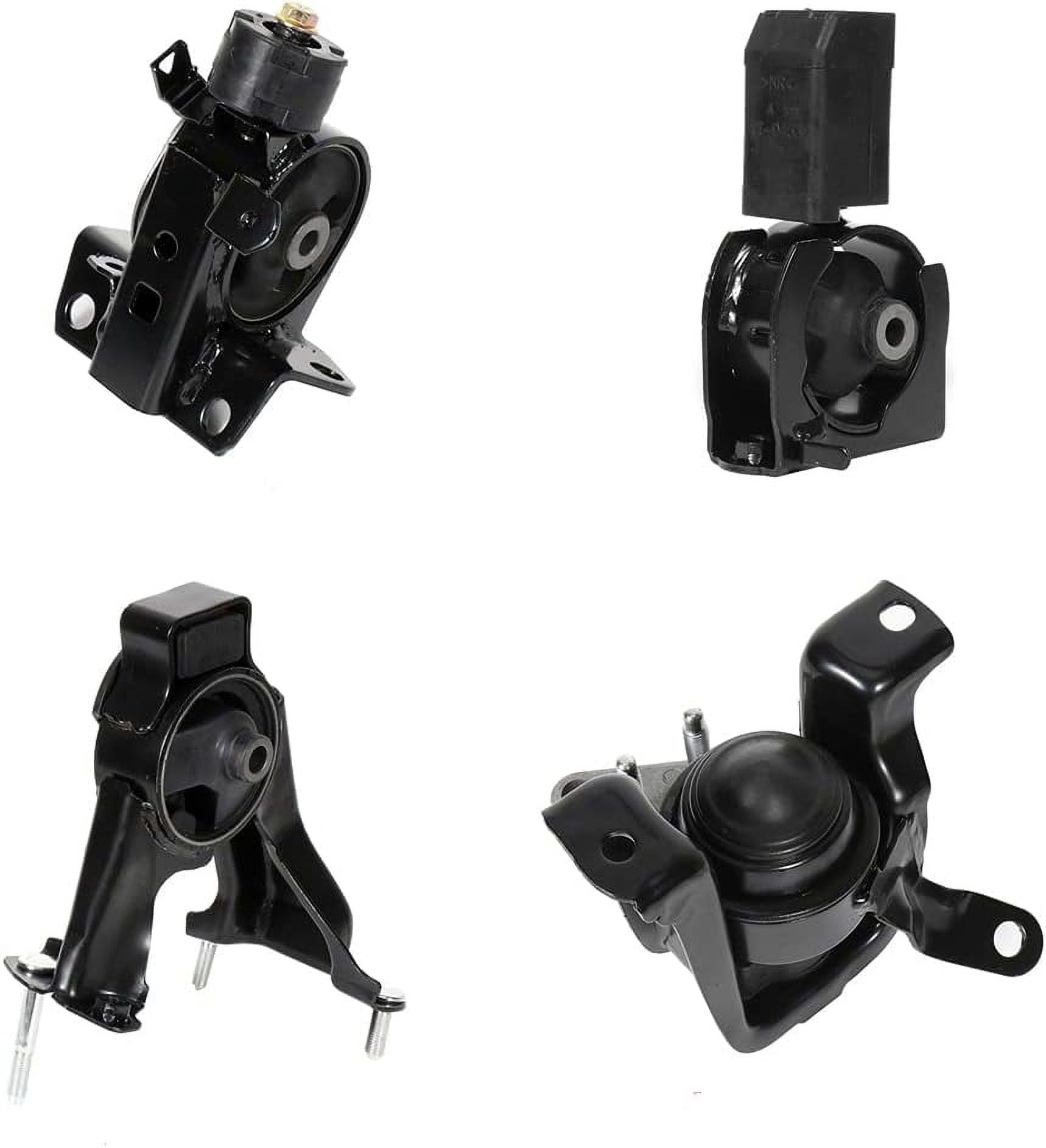 SCITOO Engine Motor Mount & Transmission Mount Set For BMW 528i, 535i, 535i GT, 640i (2011-2018) - Replaces OE A4089, A4090, A4091