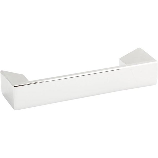 Emtek 86263US26 Trinity Cabinet Pull 3 Center to Center, Bright Chrome