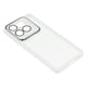 thumbnail image 4 of For Motorola Edge 60 Fusion 5G Edge 60 5G Case Electroplated Camera Frame TPU Phone Cover - Transpar, 4 of 5