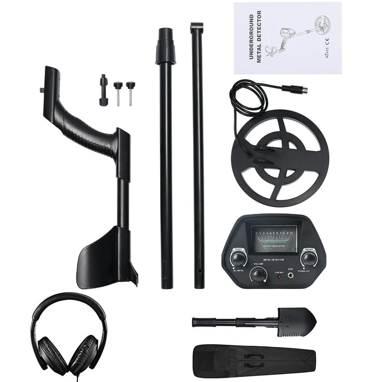 Handheld Waterproof Metal Detector for Adults & Kids, High