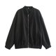 thumbnail image 1 of Chaqueta larga Gibobby de invierno corta de moda perezosa para mujer Color negro tamaño M, 1 of 3