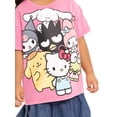 thumbnail image 3 of Hello Kitty and Friends Toddler Graphic Crewneck Tee, Sizes 12M-5T, 3 of 6