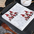 thumbnail image 6 of 1 Pack (20 Sheets) Christmas Colored Printed Disposable Napkins, Festive Party Ambiance Napkins for Christmas Dinners, Holiday Gatherings & Party Tables, Convenient & Eco-Friendly, 12.99*12.99in, 6 of 8