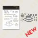 thumbnail image 1 of Juego de sellos transparentes de trineo de copo de nieve de Navidad y troqueles de corte de Metal para manualidades DIY, tarjetas de felicitación, decoración de álbumes de recortes, 1 of 2