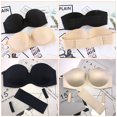 thumbnail image 5 of 2 piezas de lencería envolvente, ropa interior encantadora de una pieza (negro, complexión, C), 5 of 5