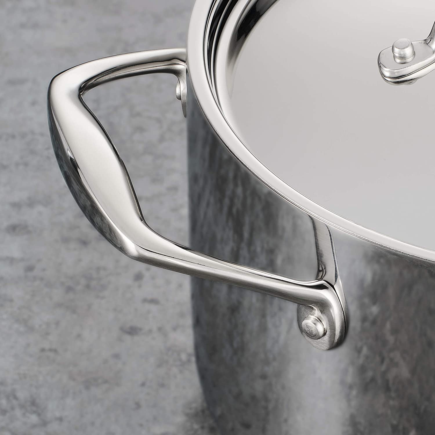 Tramontina Stainless Steel 12pc Cookware Set